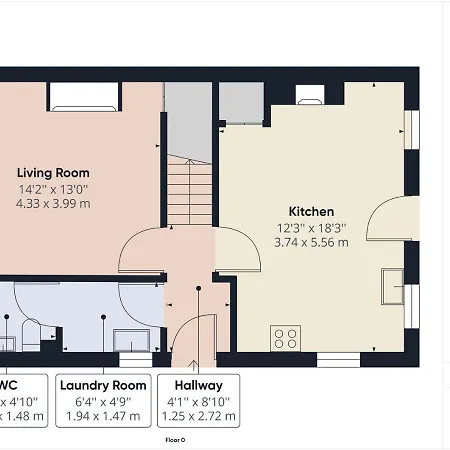 Springbank Cottage, Luxury District In